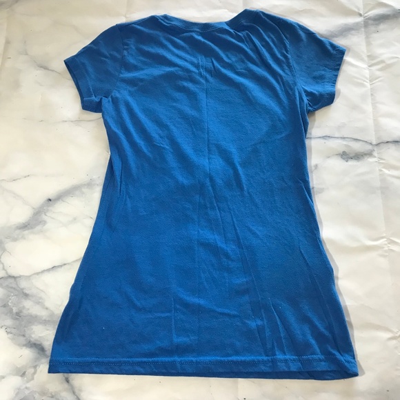 Superman Blue Logo & Belt Short Sleeve Tee Shirt - Picture 5 of 6